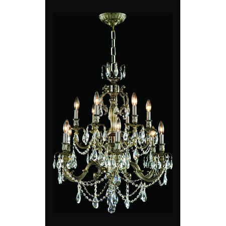 Brindisi 12 Arm Chandelier